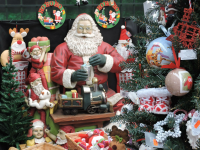 Christmas at Toad Hall Garden Centre