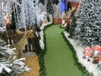 Christmas at Toad Hall Garden Centre