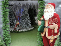 Christmas at Toad Hall Garden Centre