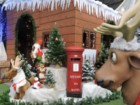 Christmas at Toad Hall Garden Centre