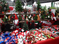 Christmas at Toad Hall Garden Centre