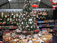 Christmas at Toad Hall Garden Centre