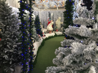 Christmas at Toad Hall Garden Centre