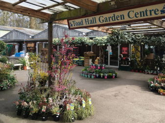Toad hall shop garden machinery